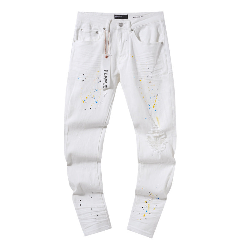 ripped jeans