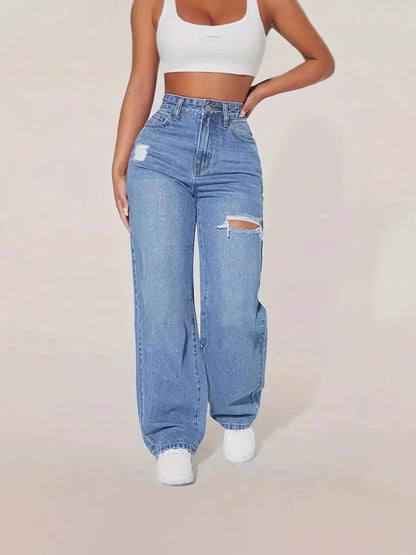 Ripped jeans