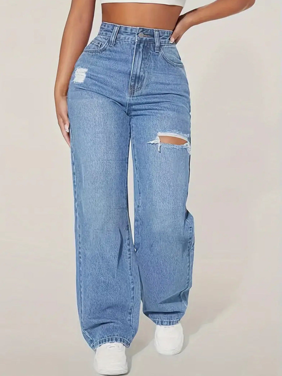 Ripped jeans