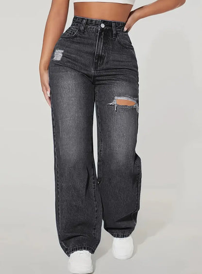 Ripped jeans