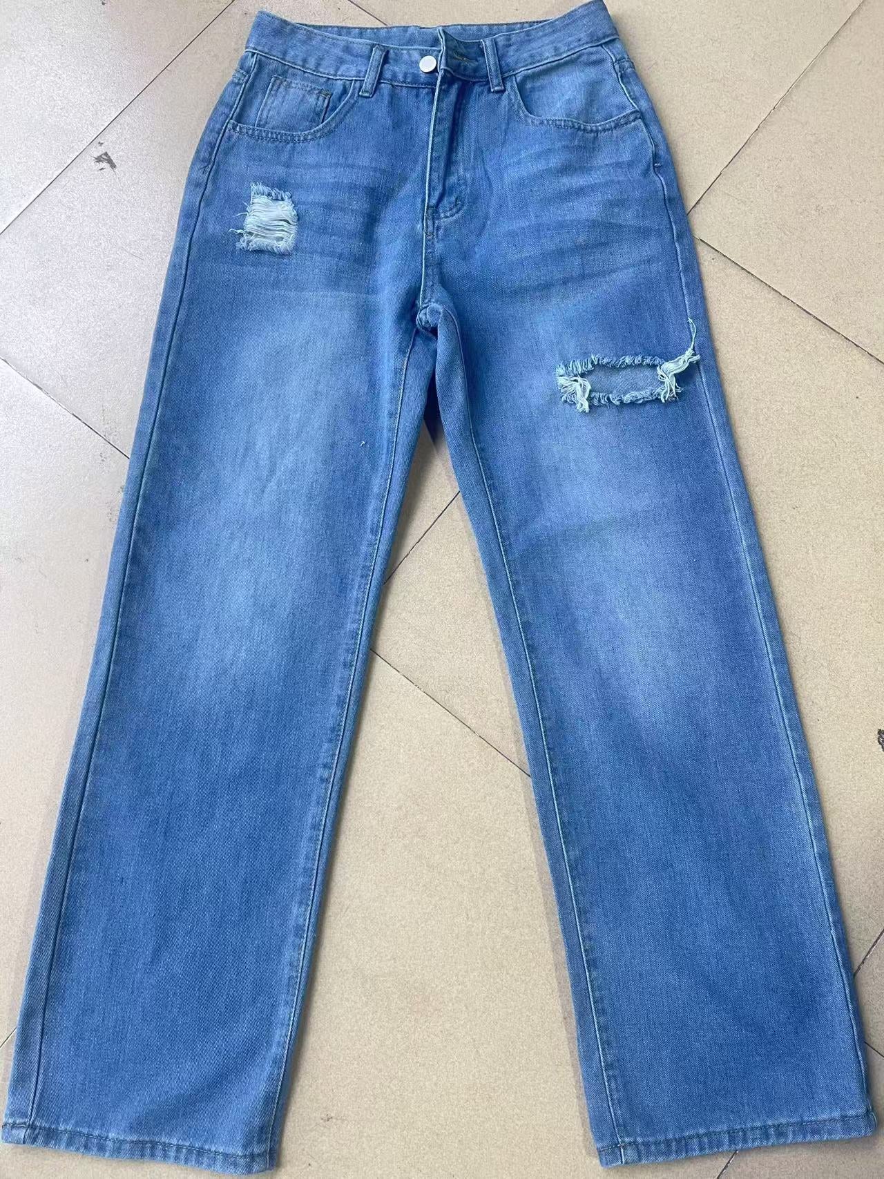 Ripped jeans