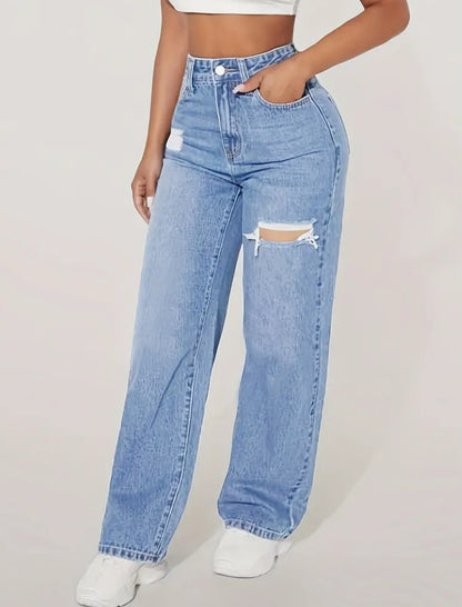 Ripped jeans