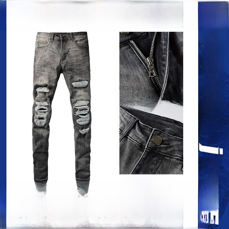 Ripped Men's Jeans