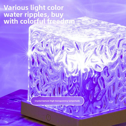 Ripple-pattern night light