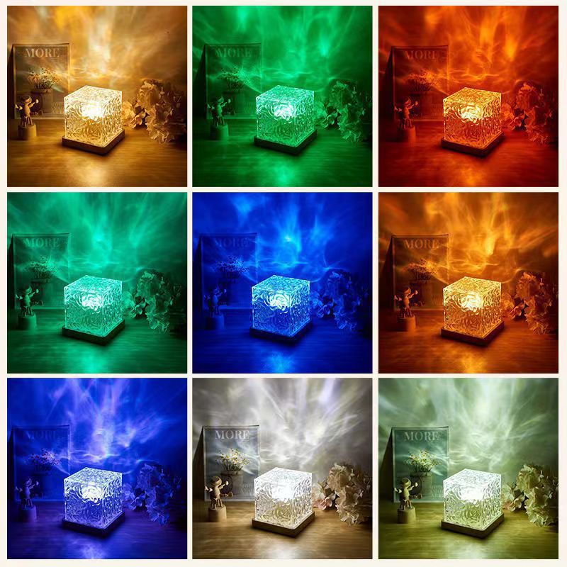 Ripple-pattern night light