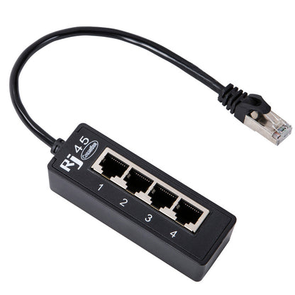 RJ45 Splitter Adapter