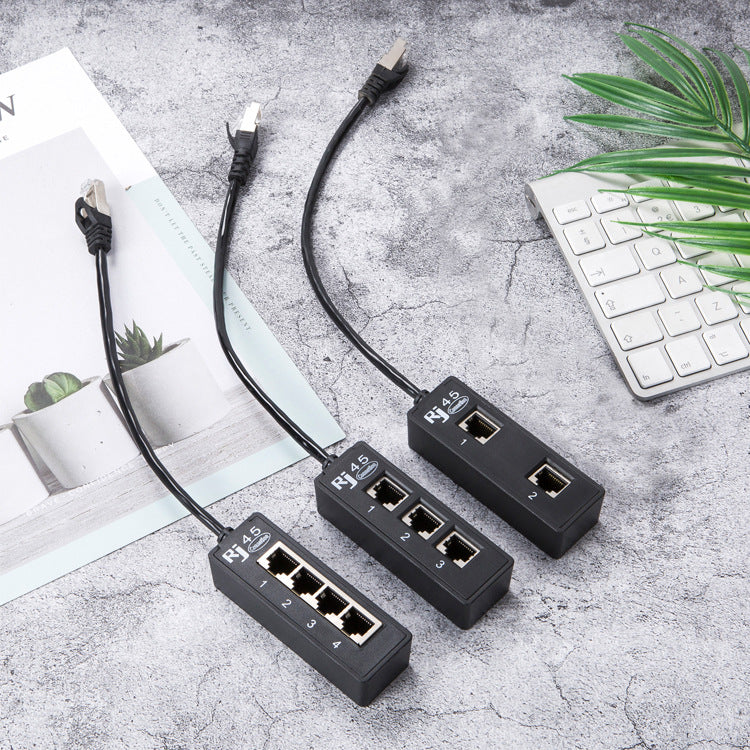 RJ45 Splitter Adapter