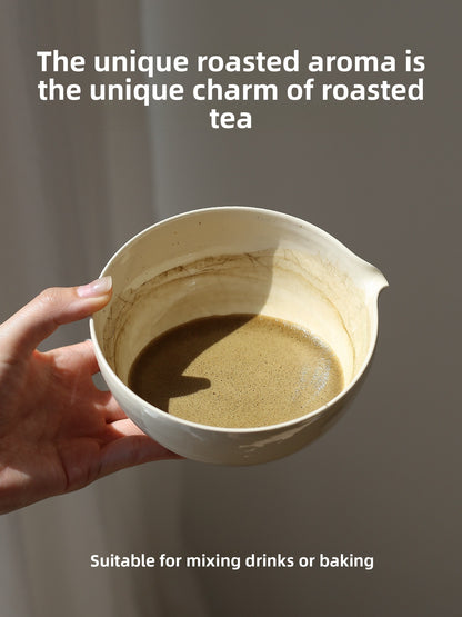 Roasted green tea powder