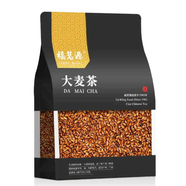 Roasted malt, buckwheat, and barley tea