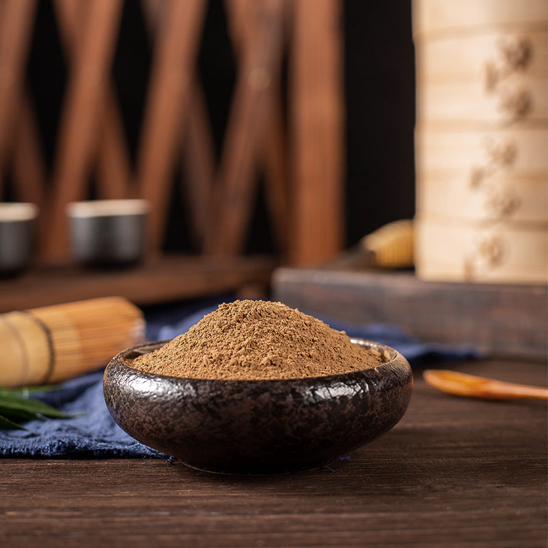 Roasted tea powder as a baking ingredient