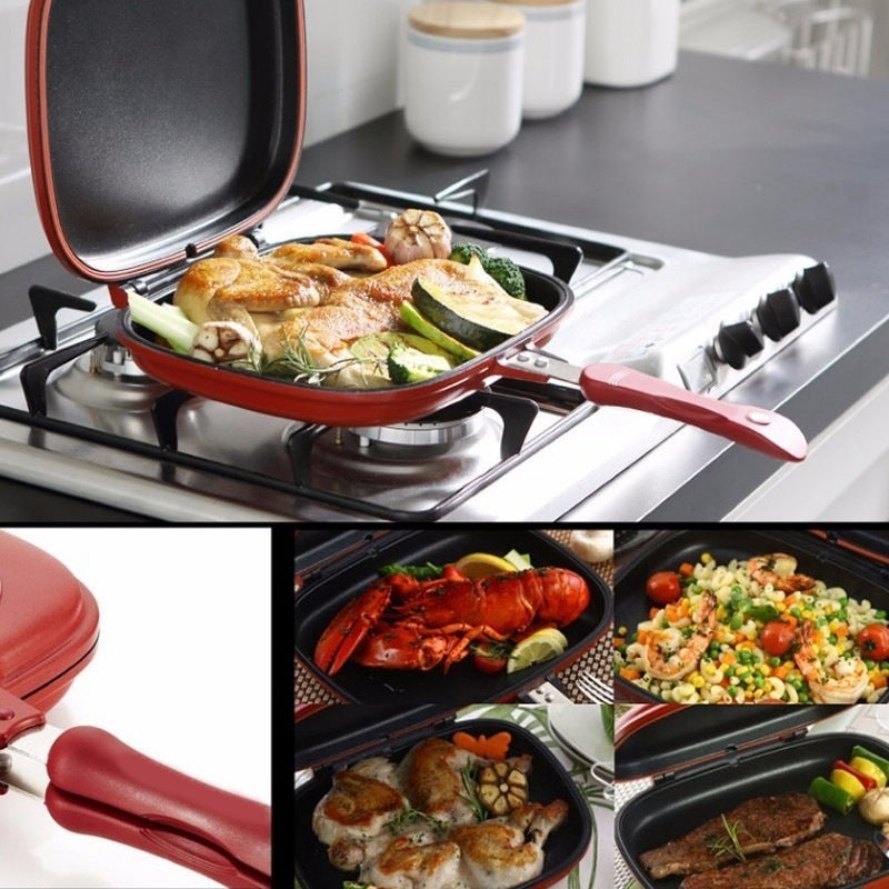 roasting pan steak frying pan