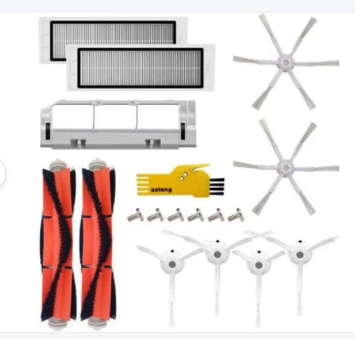 robot brush set