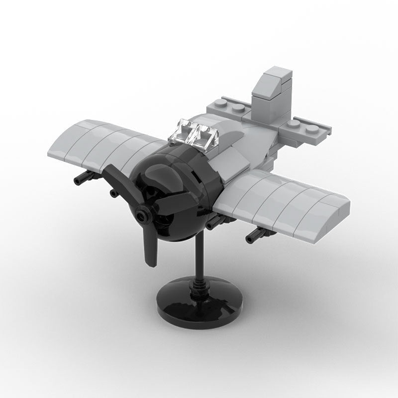Robot dog fighter model assembled toy