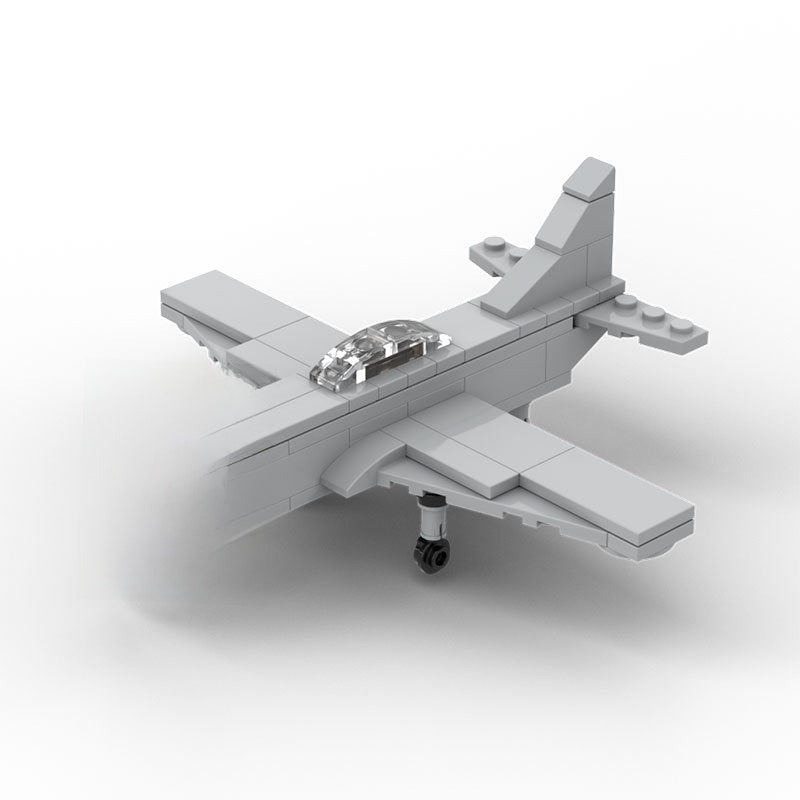 Robot dog fighter model assembled toy