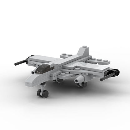Robot dog fighter model assembled toy