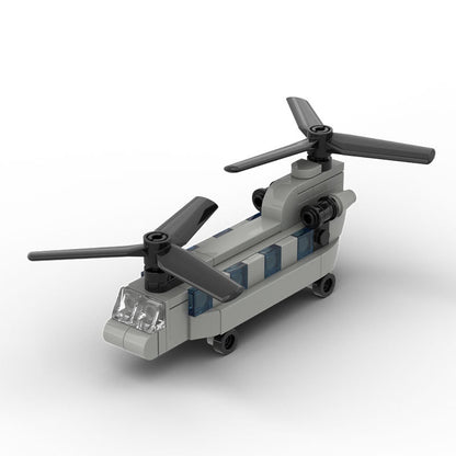 Robot dog fighter model assembled toy