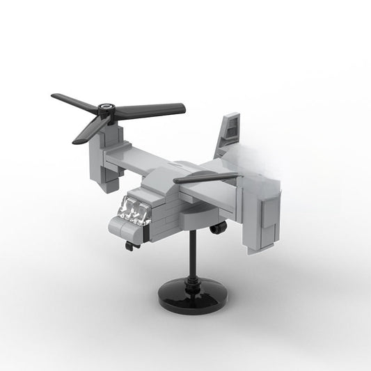 Robot dog fighter model assembled toy