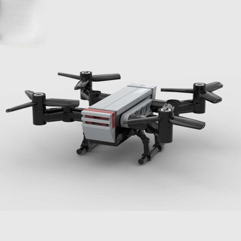 Robot dog fighter model assembled toy