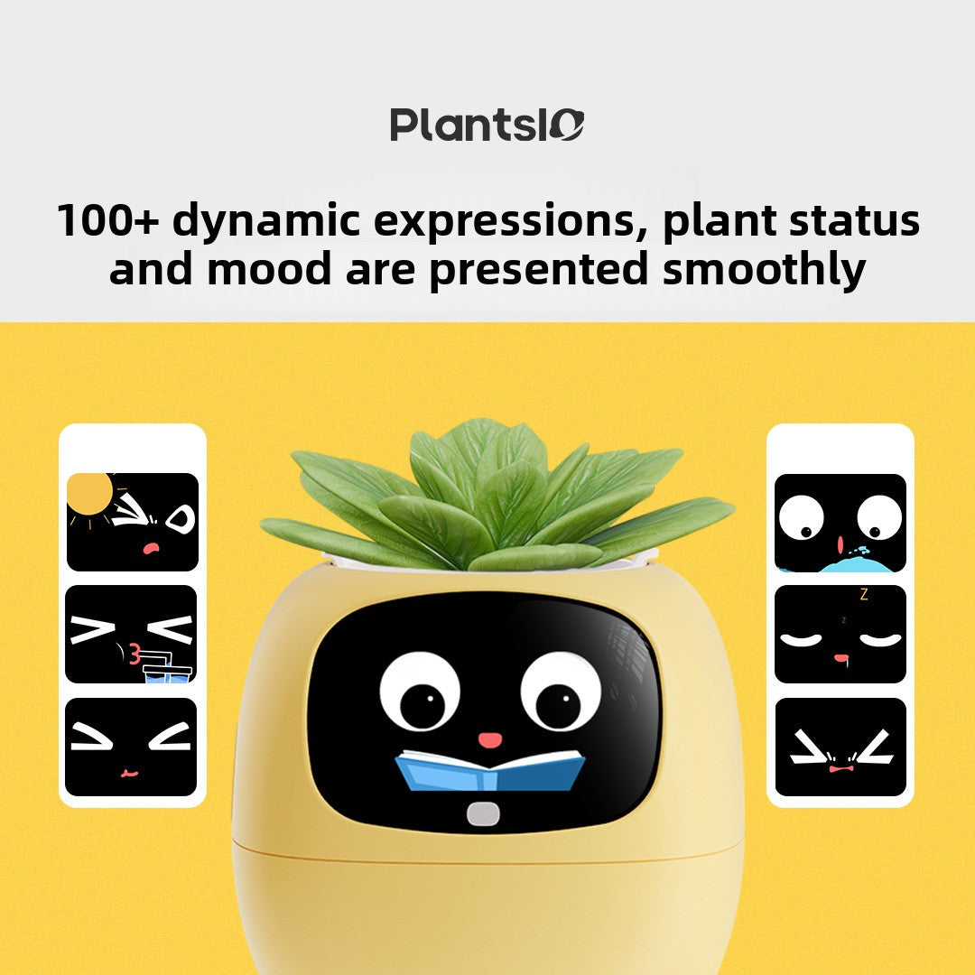 Robot flower pot