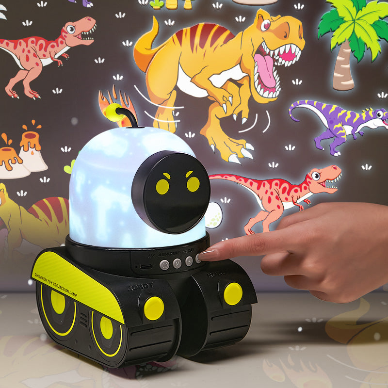 Robot projector light