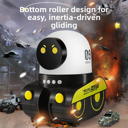 Robot projector light