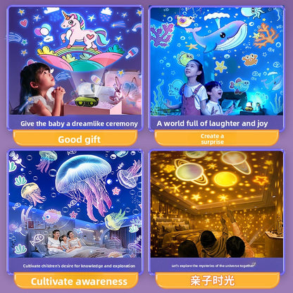 Robot projector light