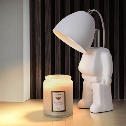 Robot Wax Melting Lamp with Dimmable Light