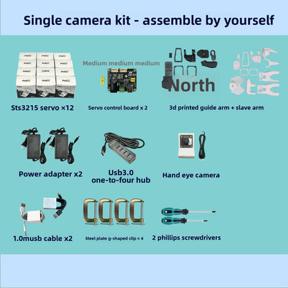 Robotic arm kit