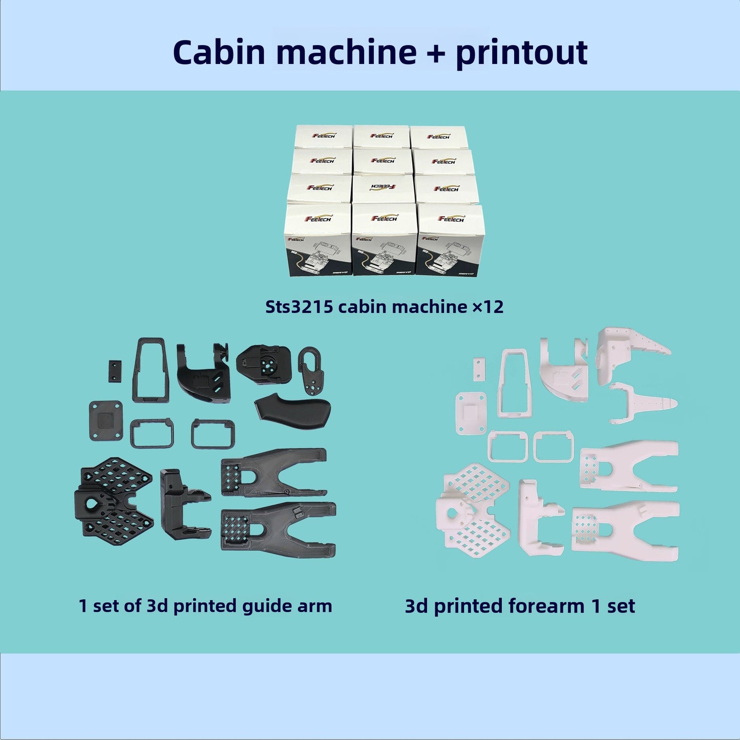 Robotic arm kit