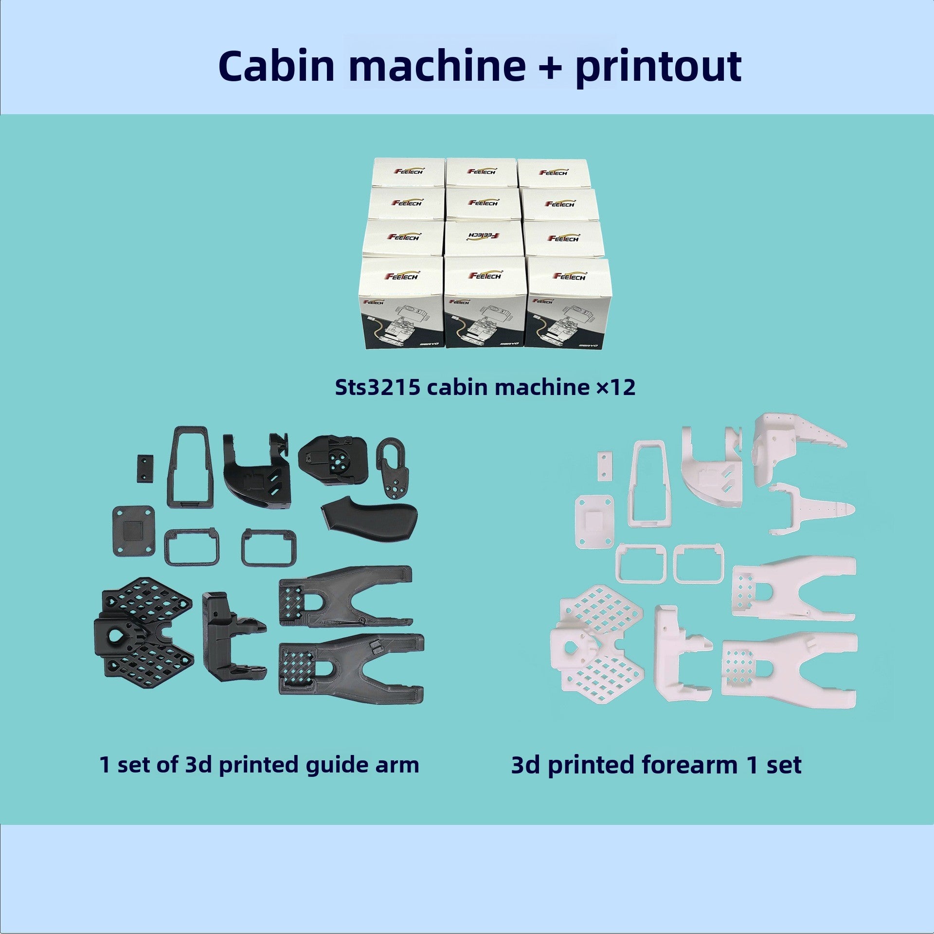 Robotic arm kit