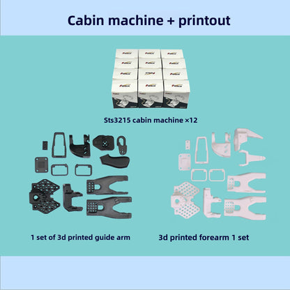 Robotic arm kit