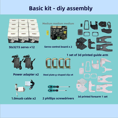 Robotic arm kit