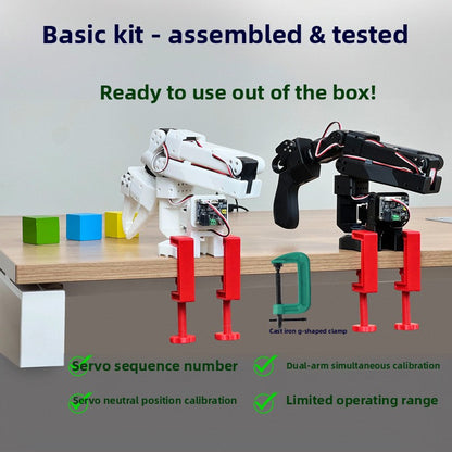 Robotic arm kit