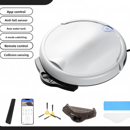 Robotic Floor Cleaner with APP Control and Water Tank