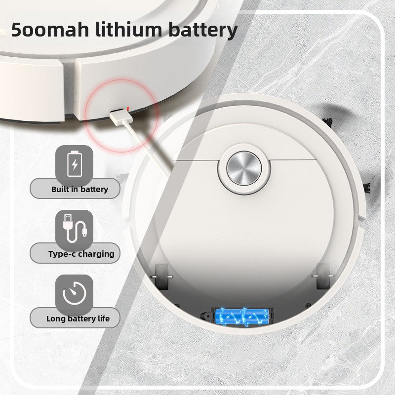 Robotic Floor Sweeper Mopper Vacuum Cleaner