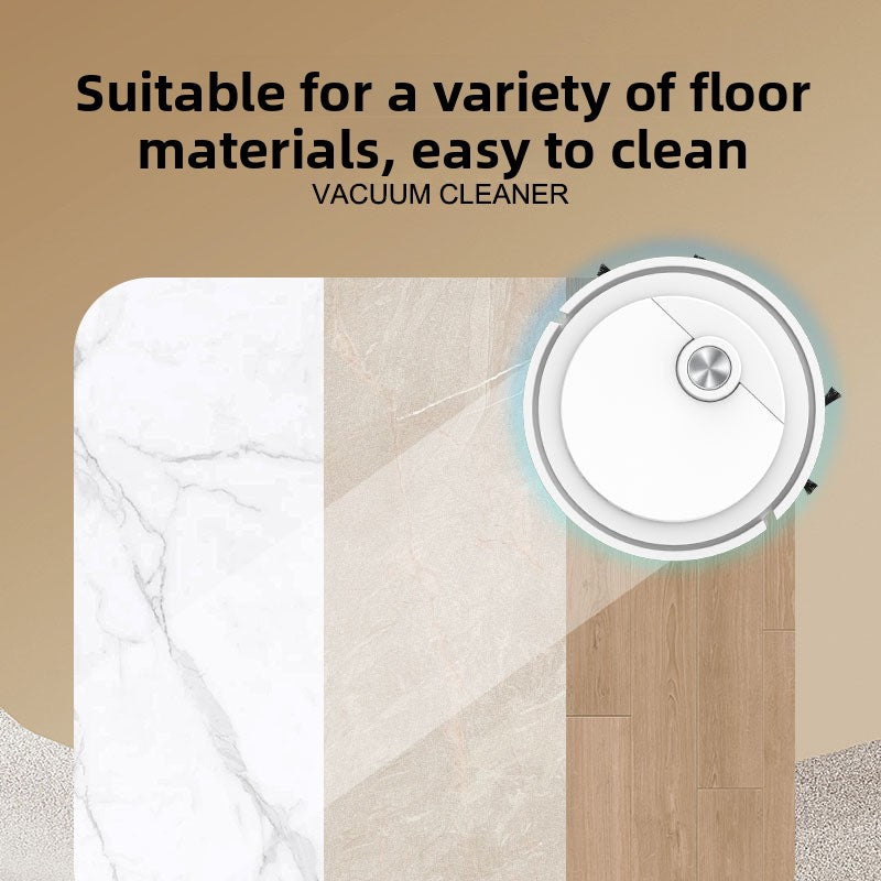 Robotic Floor Sweeper Mopper Vacuum Cleaner