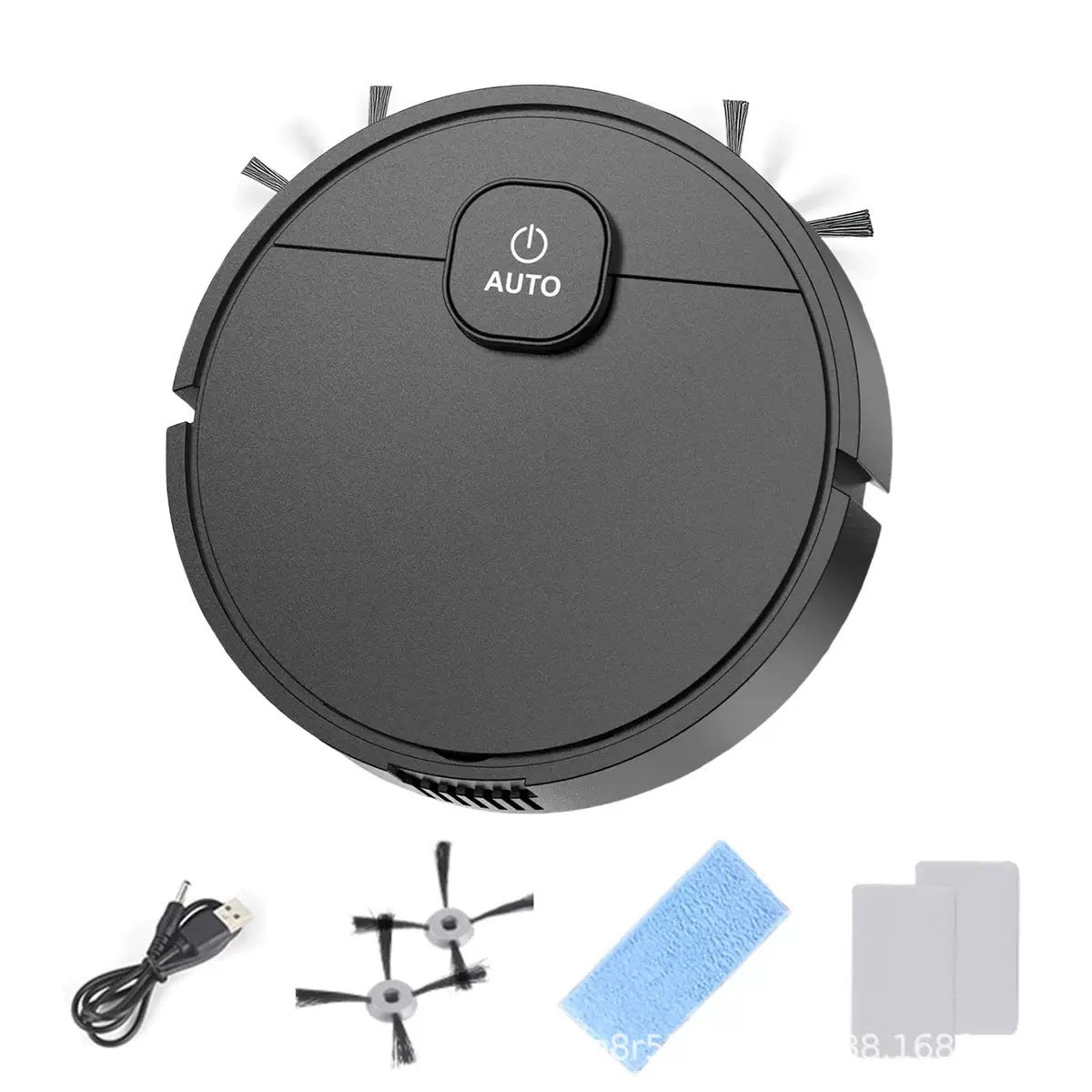 Robotic Floor Sweeper Mopper Vacuum Cleaner