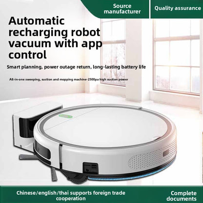 Robotic Vacuum Cleaner