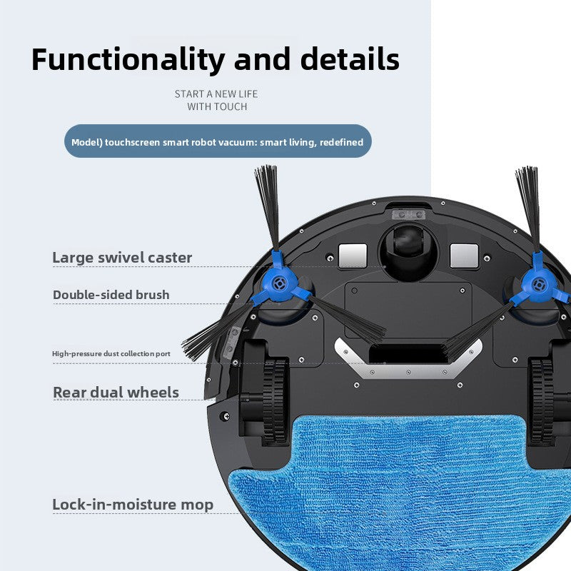 Robotic Vacuum Cleaner