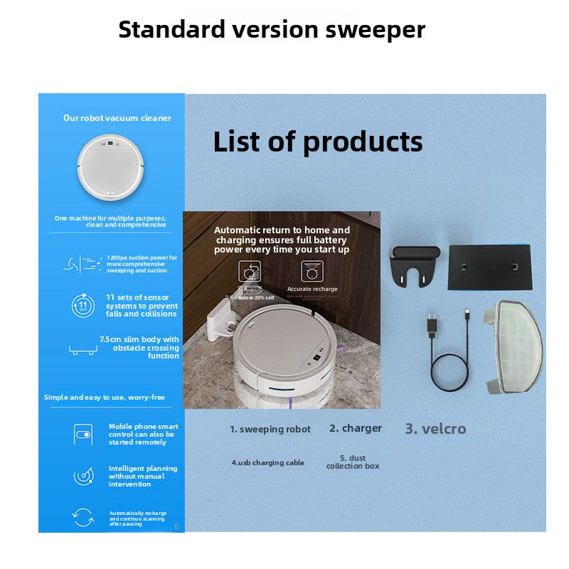 Robotic Vacuum Cleaner