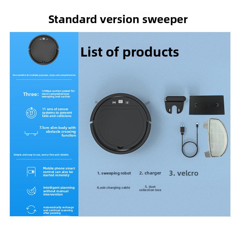 Robotic Vacuum Cleaner