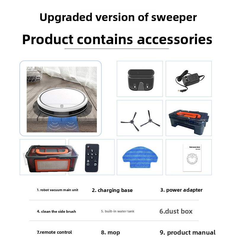 Robotic Vacuum Cleaner