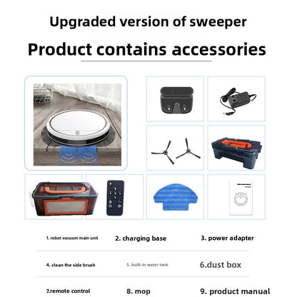 Robotic Vacuum Cleaner