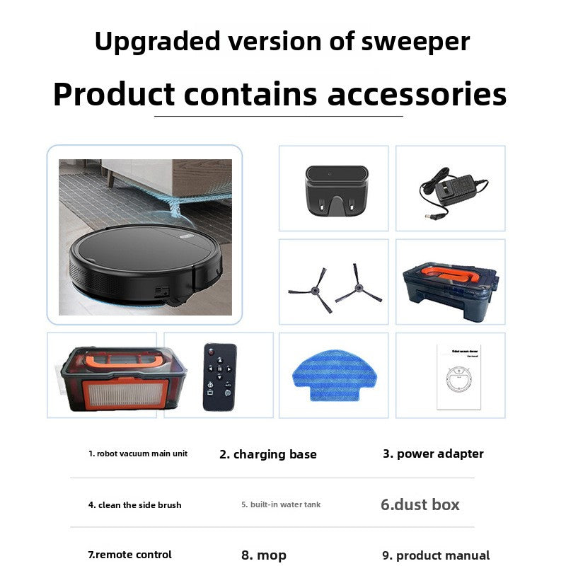 Robotic Vacuum Cleaner