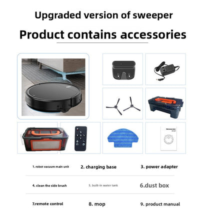 Robotic Vacuum Cleaner