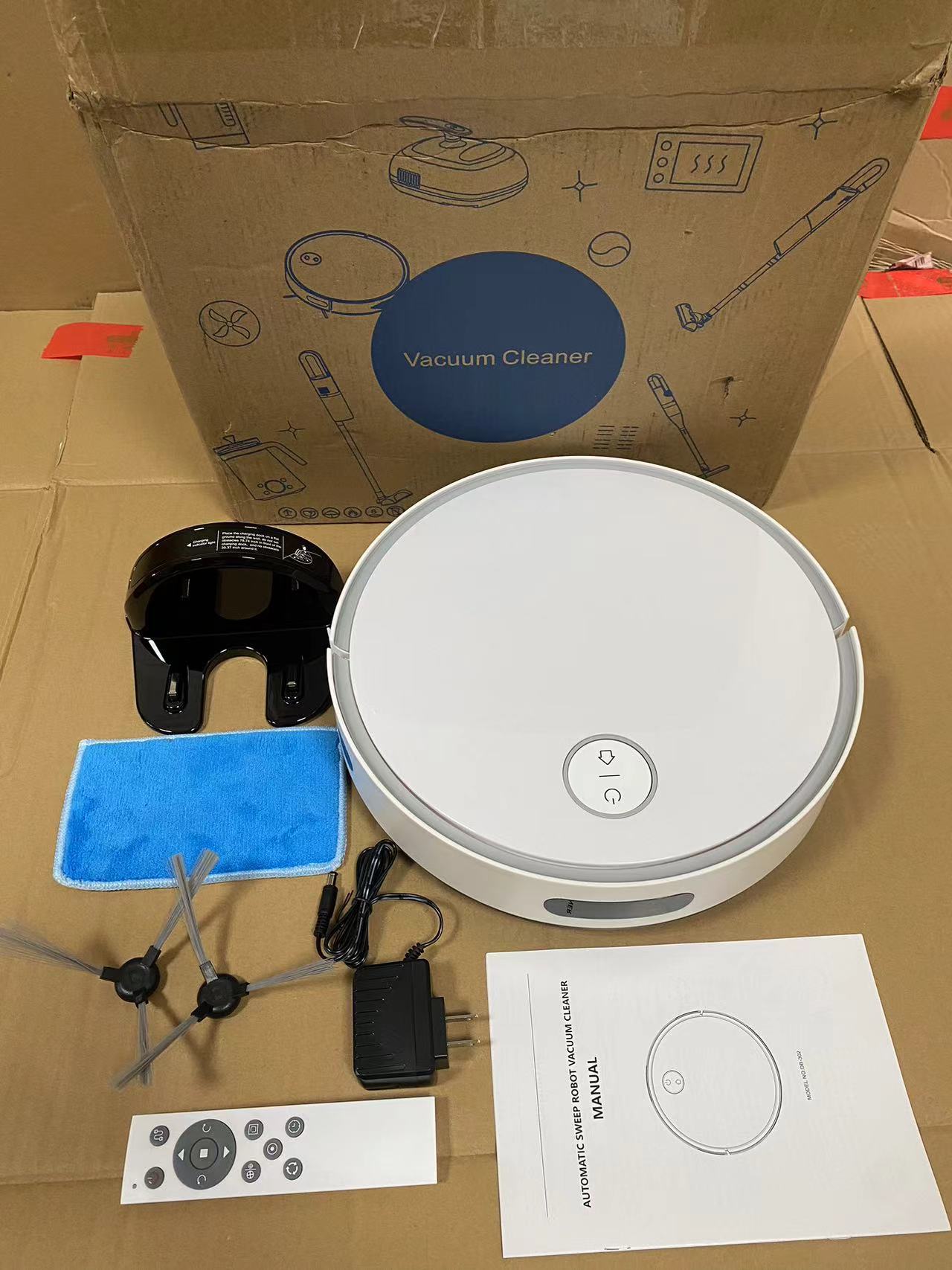robotic vacuum cleaner