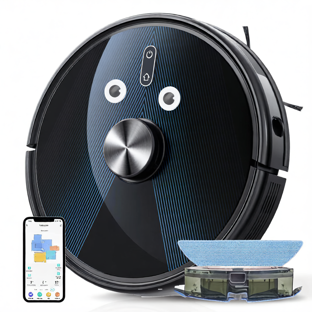 Robotic Vacuum Cleaner