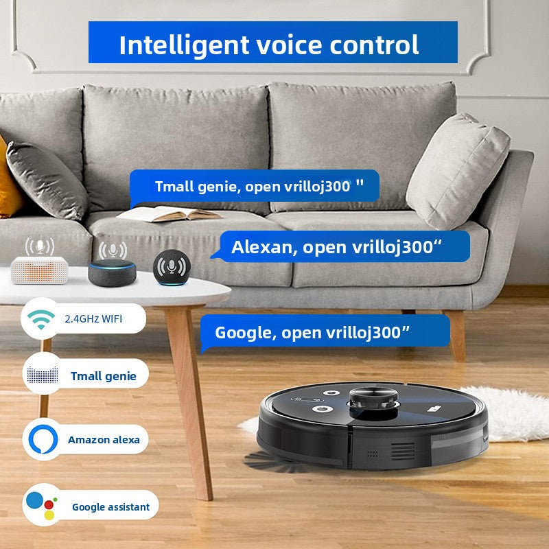 Robotic Vacuum Cleaner