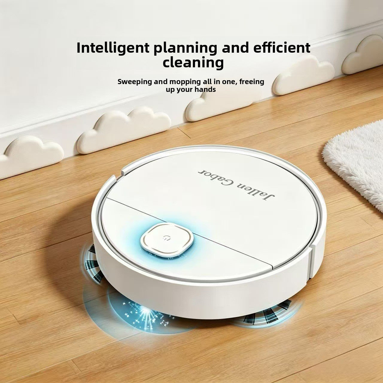 Robotic Vacuum Cleaner