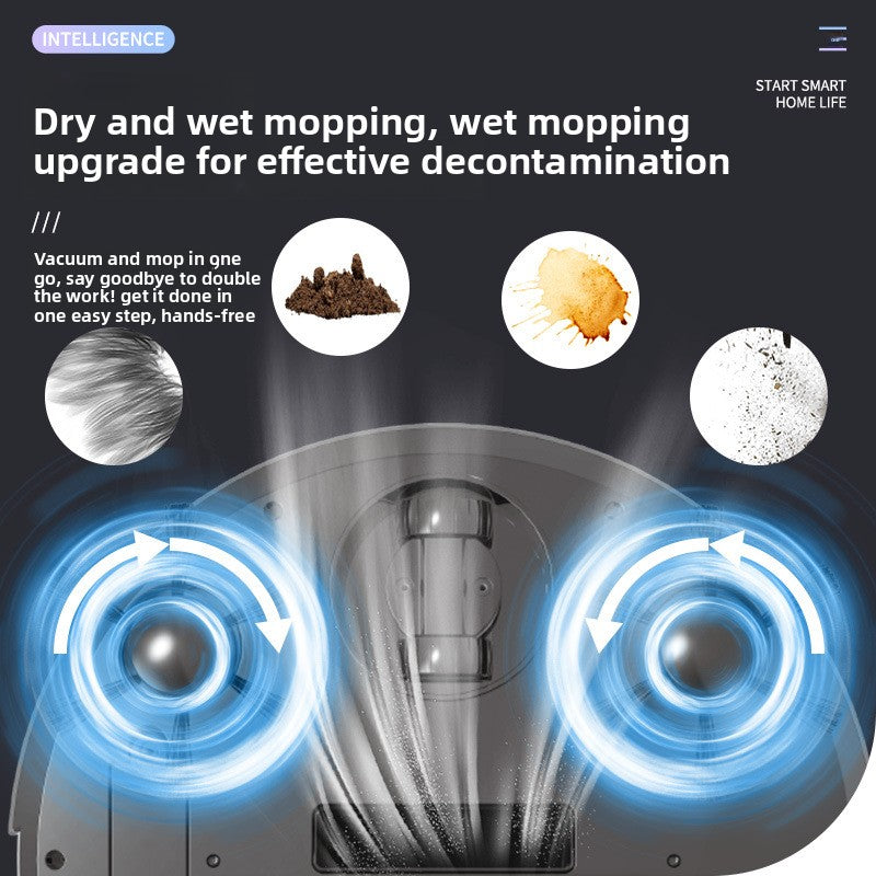 Robotic Vacuum Cleaner